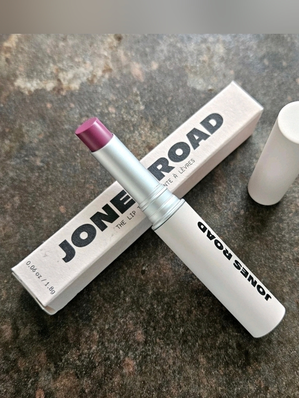 Jones Road RASPBERRY The Lip Tint .06 oz Full Size NIB! DISCONTINUED! - Picture 4 of 4